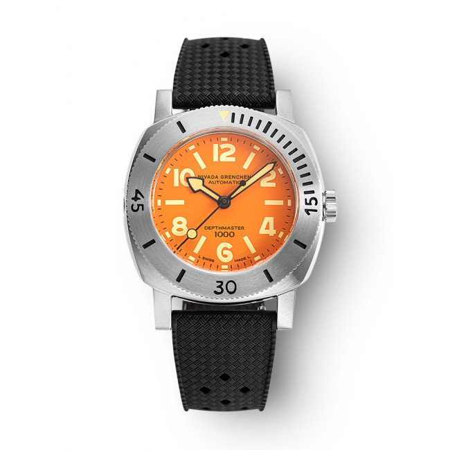 NIVADA GRENCHEN ORANGE DEPTHMASTER 14127A01