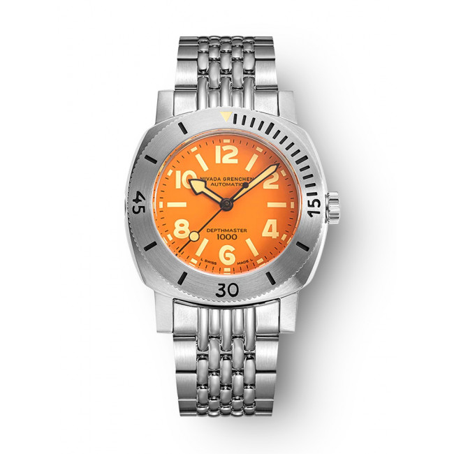 NIVADA GRENCHEN ORANGE DEPTHMASTER 14127A04