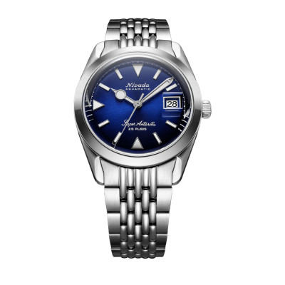 NIVADA GRENCHEN SUPER ANTARCTIC BLUE 38 mm