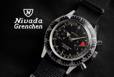 Nivada Grenchen: il Chronomaster Sea Diver e il Super Antartic