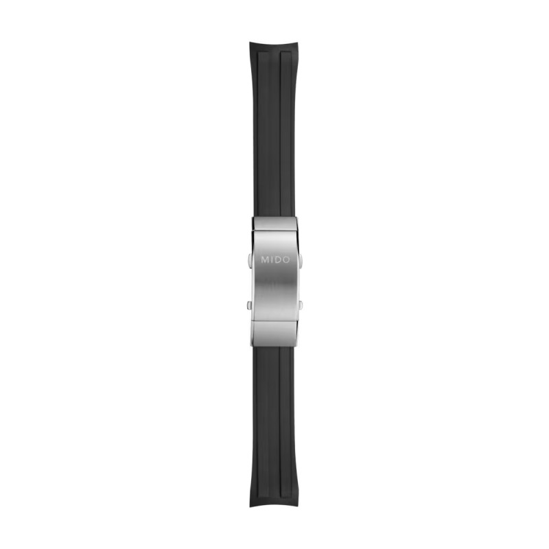 Ocean Star 200 cinturino in gomma nera 21mm M852.019.956