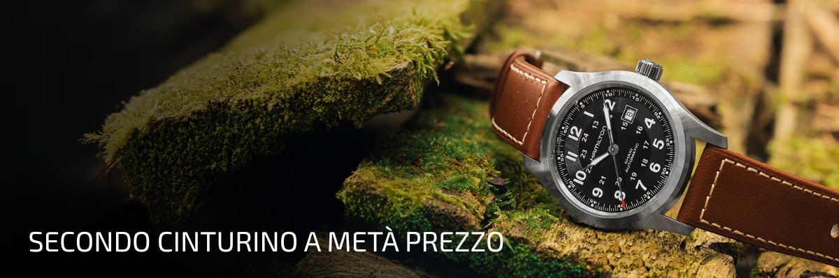 cinturino hamilton offerta