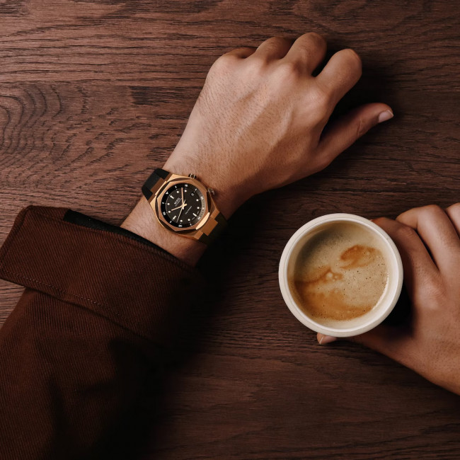 orologeria Majer Mido Multifort 8 Two Crowns M0475073705100