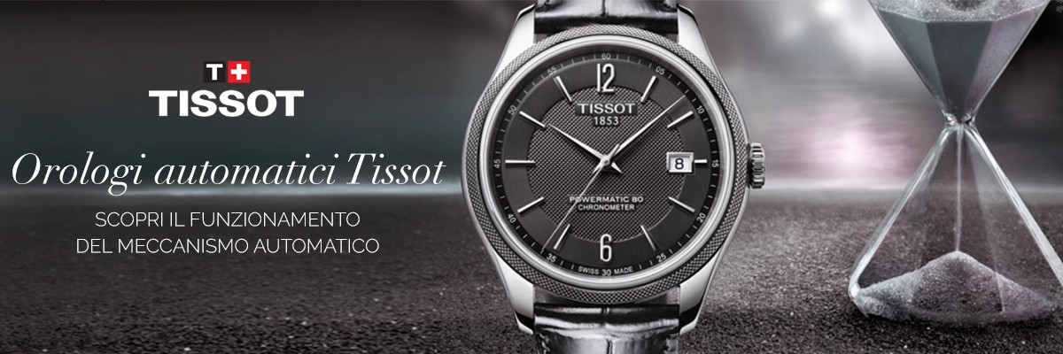 orologi automatici tissot