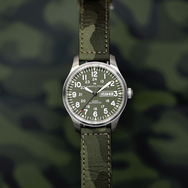 Hamilton Khaki Field Day-Date Auto