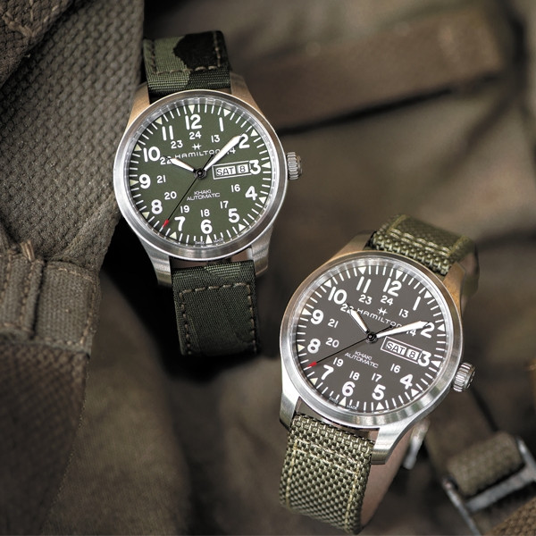 Hamilton Khaki Field Day-Date Auto