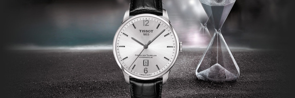 Orologi automatici Tissot | Tissot Chemin des Tourelles