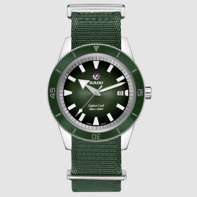 RADO CAPTAIN COOK AUTO Hrithik Roshan Special Edition