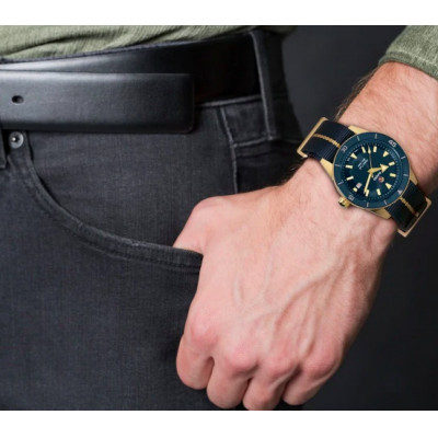RADO CAPTAIN COOK AUTOMATIC BRONZE