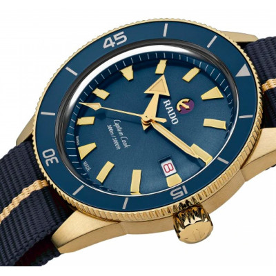 RADO CAPTAIN COOK AUTOMATIC BRONZE