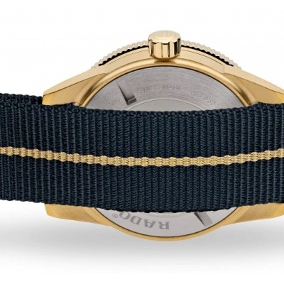RADO CAPTAIN COOK AUTOMATIC BRONZE