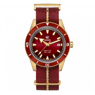 RADO CAPTAIN COOK BRONZE