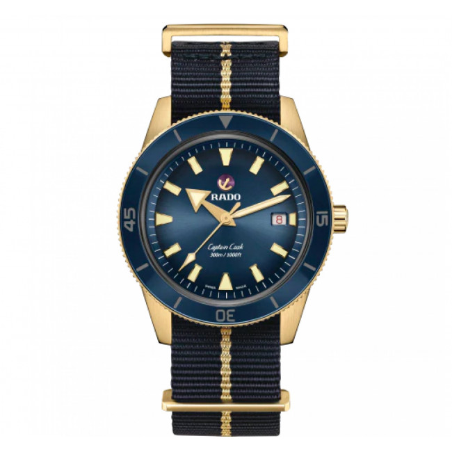 RADO CAPTAIN COOK AUTOMATIC BRONZE