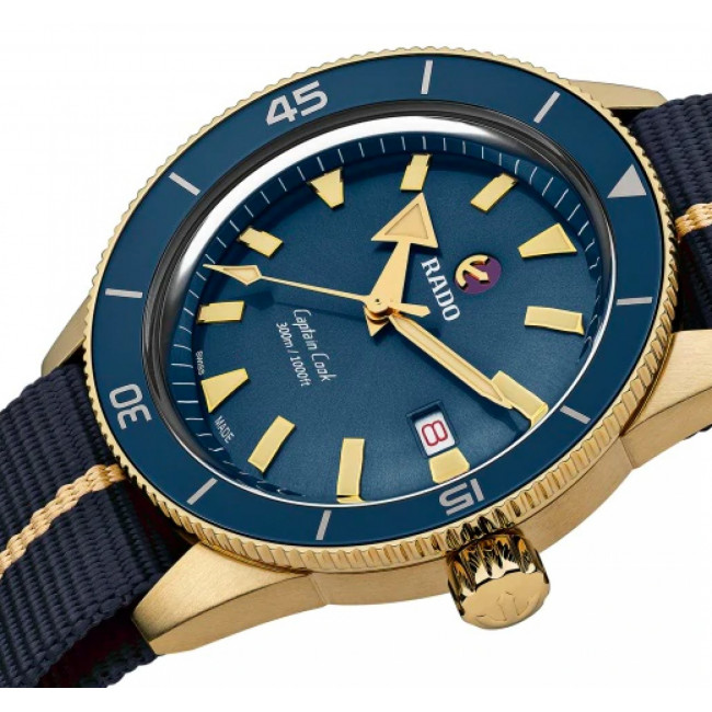 RADO CAPTAIN COOK AUTOMATIC BRONZE