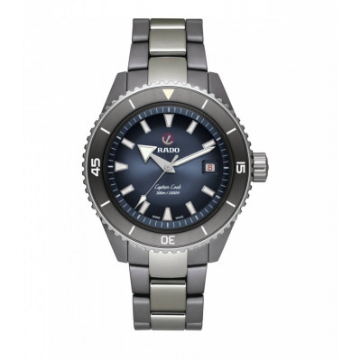 RADO CAPTAIN COOK HIGH-TECH CERAMIC