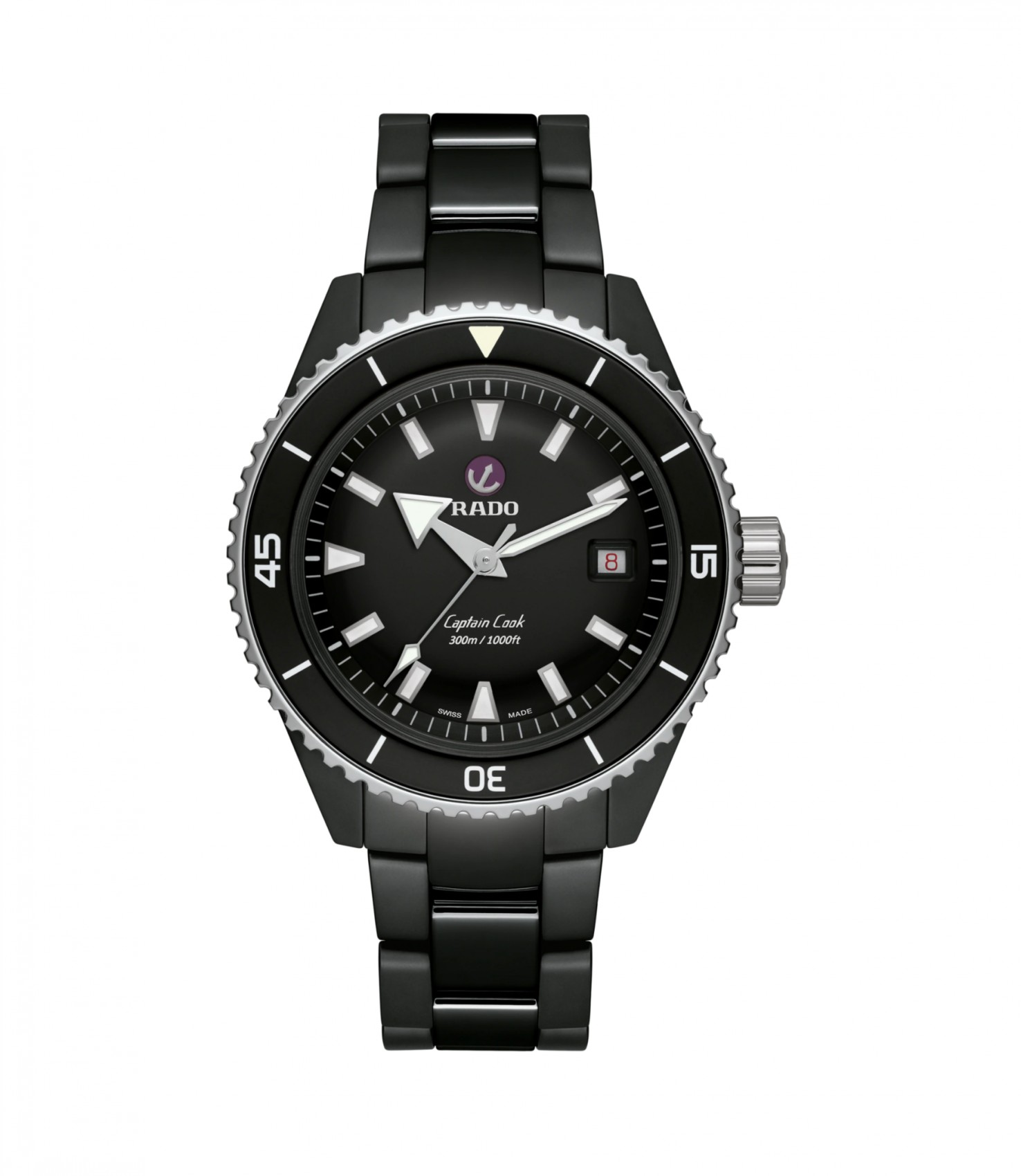 RADO CAPTAIN COOK HIGH-TECH CERAMIC DIVER