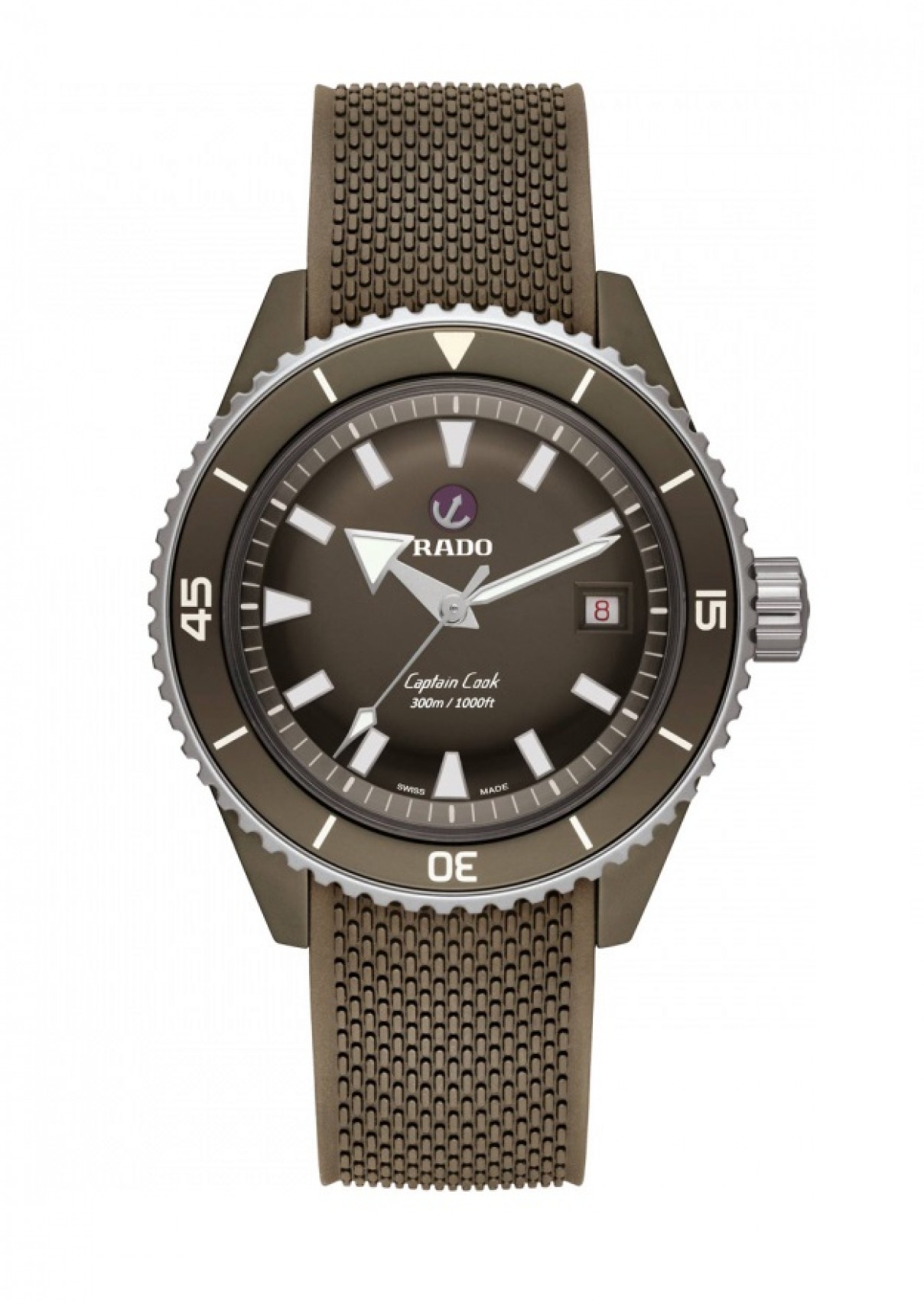 RADO CAPTAIN COOK HIGH-TECH CERAMIC DIVER