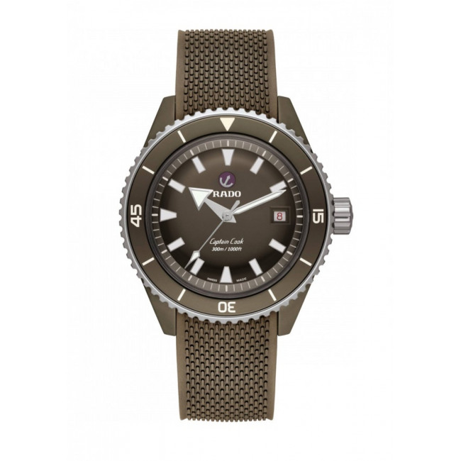 RADO CAPTAIN COOK HIGH-TECH CERAMIC DIVER