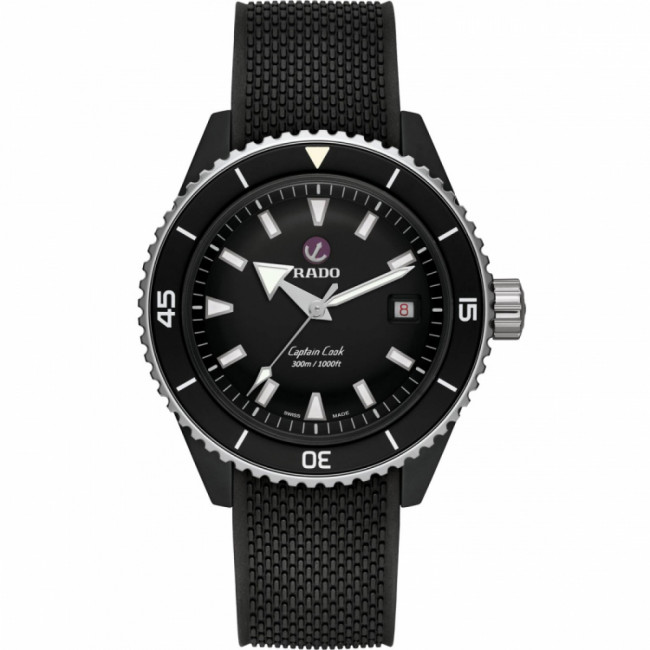 RADO CAPTAIN COOK HIGH-TECH CERAMIC DIVER