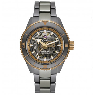 RADO CAPTAIN COOK HIGH-TECH CERAMIC SKELETON