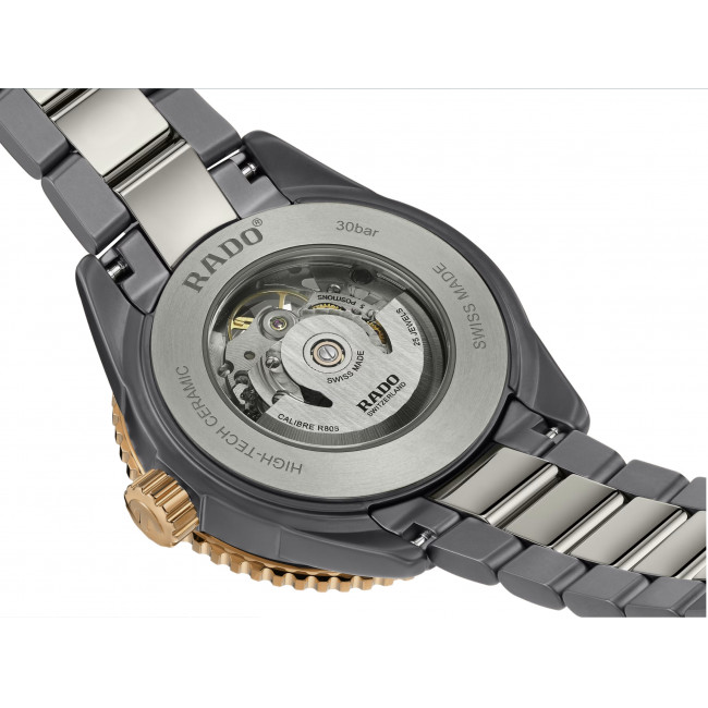 RADO CAPTAIN COOK HIGH-TECH CERAMIC SKELETON R32148162