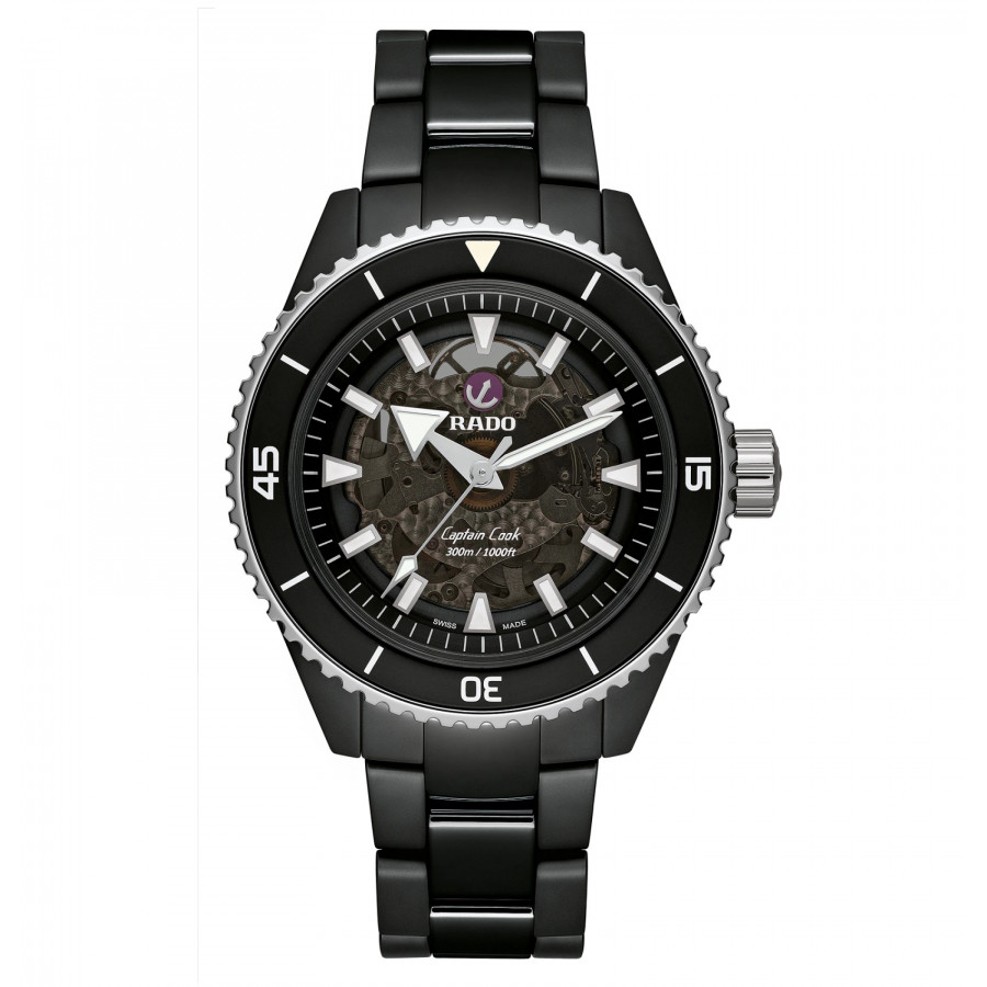 RADO CAPTAIN COOK HIGH-TECH CERAMIC