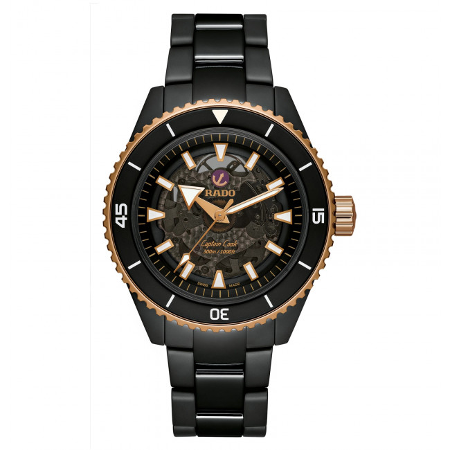 RADO CAPTAIN COOK HIGH-TECH CERAMIC