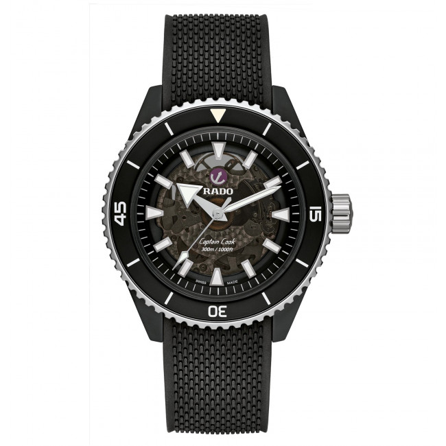 RADO CAPTAIN COOK HIGH-TECH CERAMIC