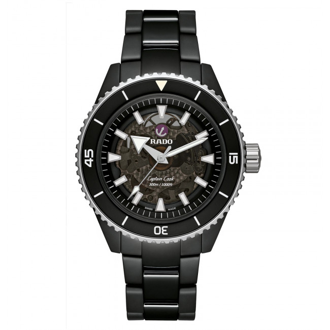 RADO CAPTAIN COOK HIGH-TECH CERAMIC