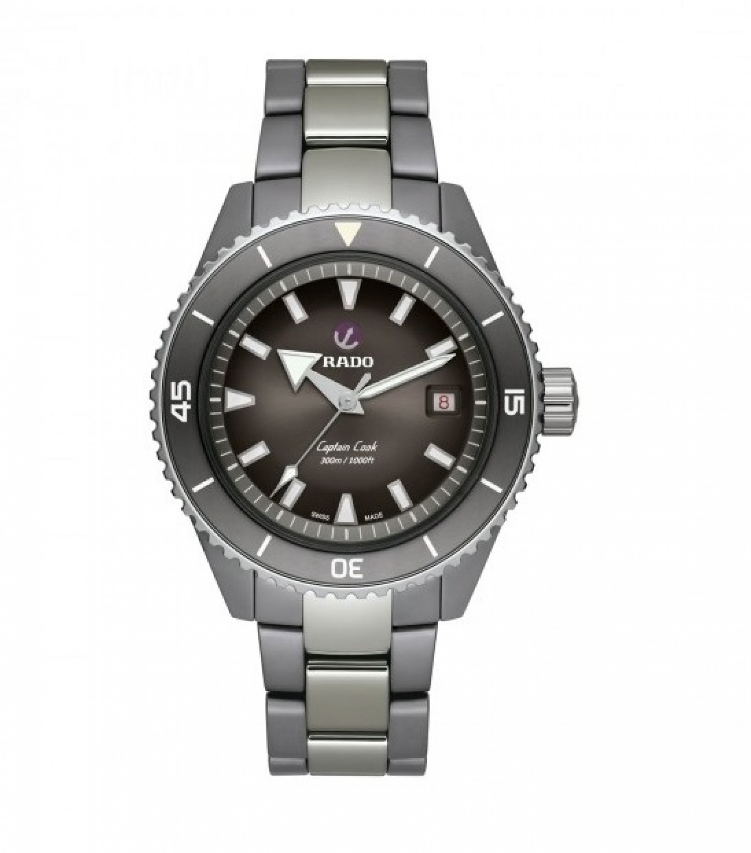 RADO CAPTAIN COOK HIGH-TECH CERAMIC