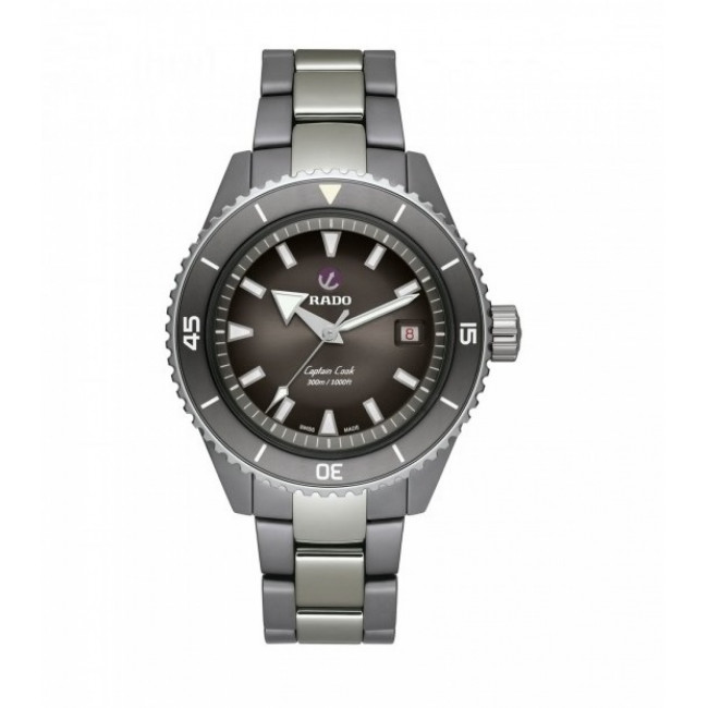 RADO CAPTAIN COOK HIGH-TECH CERAMIC