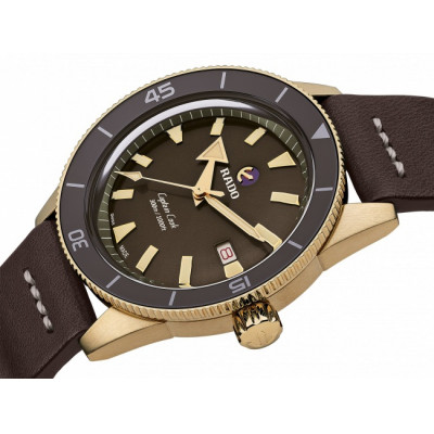 RADO CAPTAIN COOK BRONZE