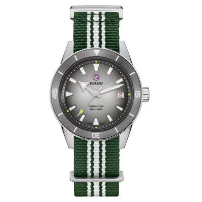 RADO CAPTAIN COOK X TENNIS LIMITED EDITION
