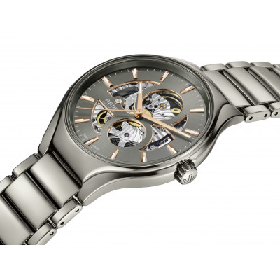 RADO TRUE ROUND OPEN HEART