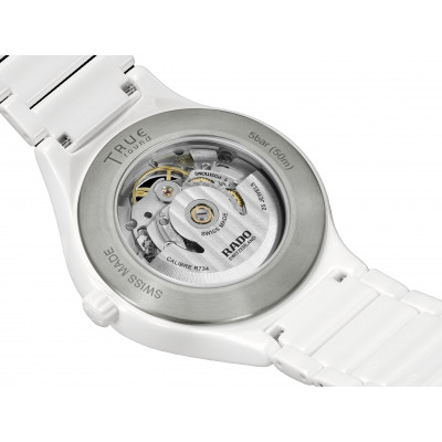 RADO TRUE ROUND OPEN HEART