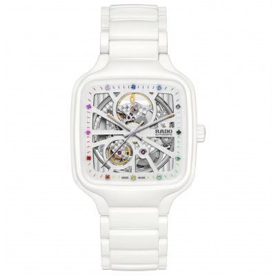 RADO TRUE SQUARE OPEN HEART 