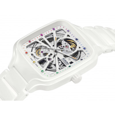 RADO TRUE SQUARE OPEN HEART 