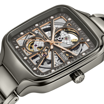 RADO TRUE SQUARE OPEN HEART