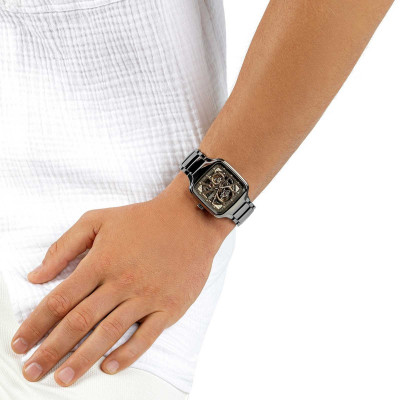 RADO TRUE SQUARE OPEN HEART