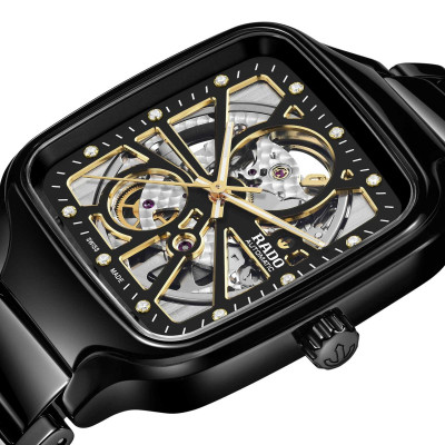 RADO TRUE SQUARE OPEN HEART