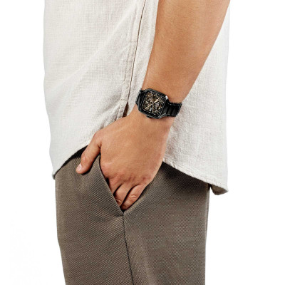 RADO TRUE SQUARE OPEN HEART