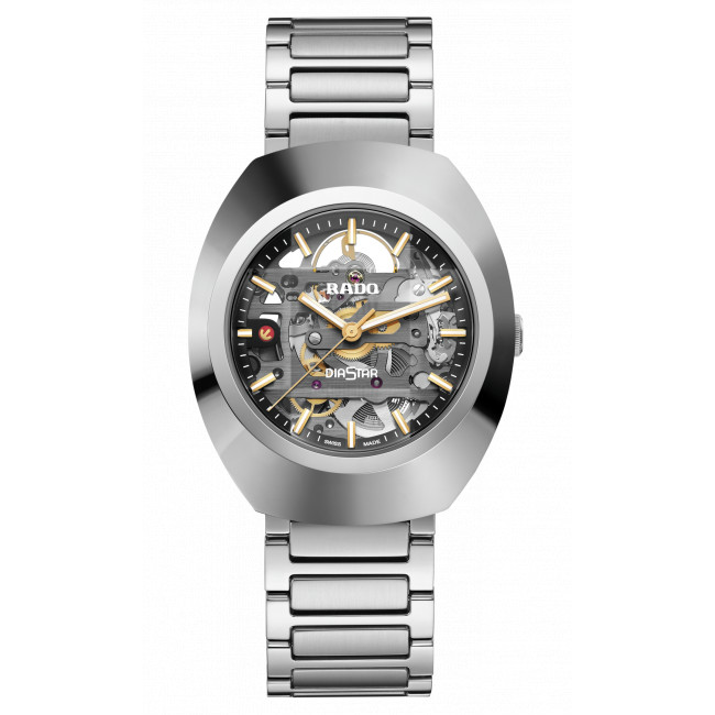 RADO DIASTAR ORIGINAL SKELETON R12162153