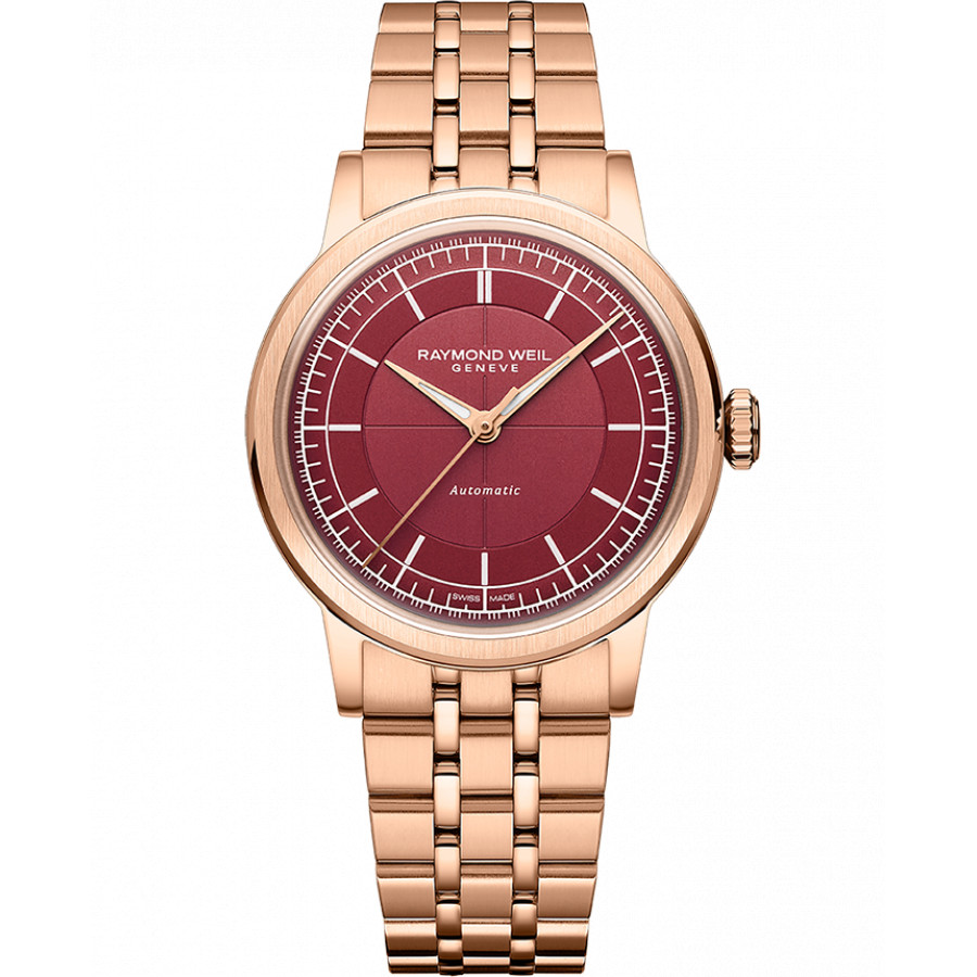 RAYMOND WEIL MILLESIME CENTRAL SECONDS 35mm