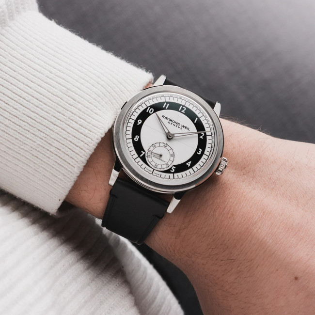 RAYMOND WEIL MILLESIME SMALL SECONDS 2930-STC-05642