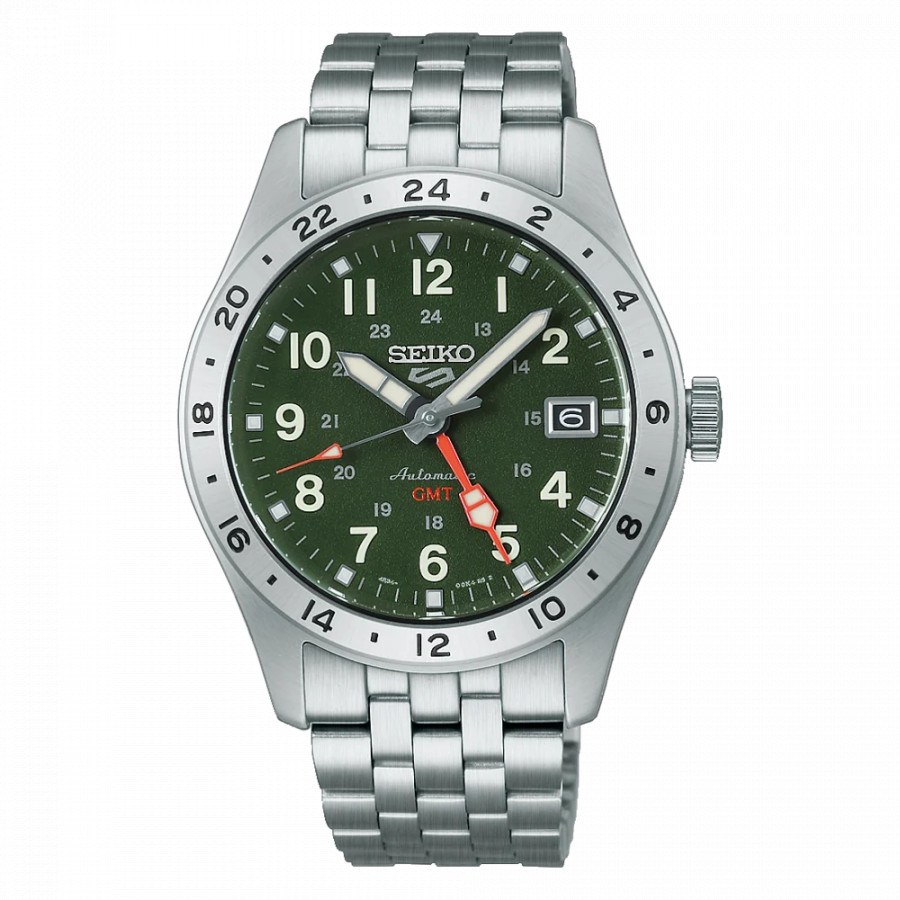 SEIKO 5 SPORTS GMT
