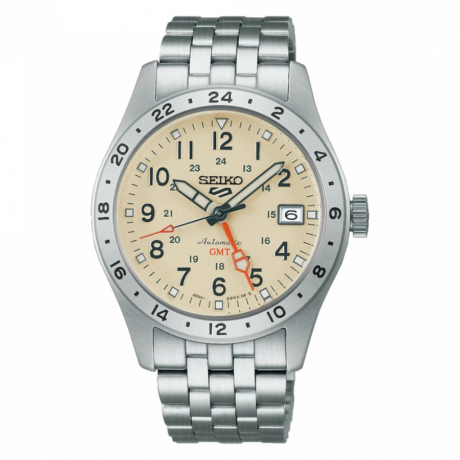 SEIKO 5 SPORTS GMT