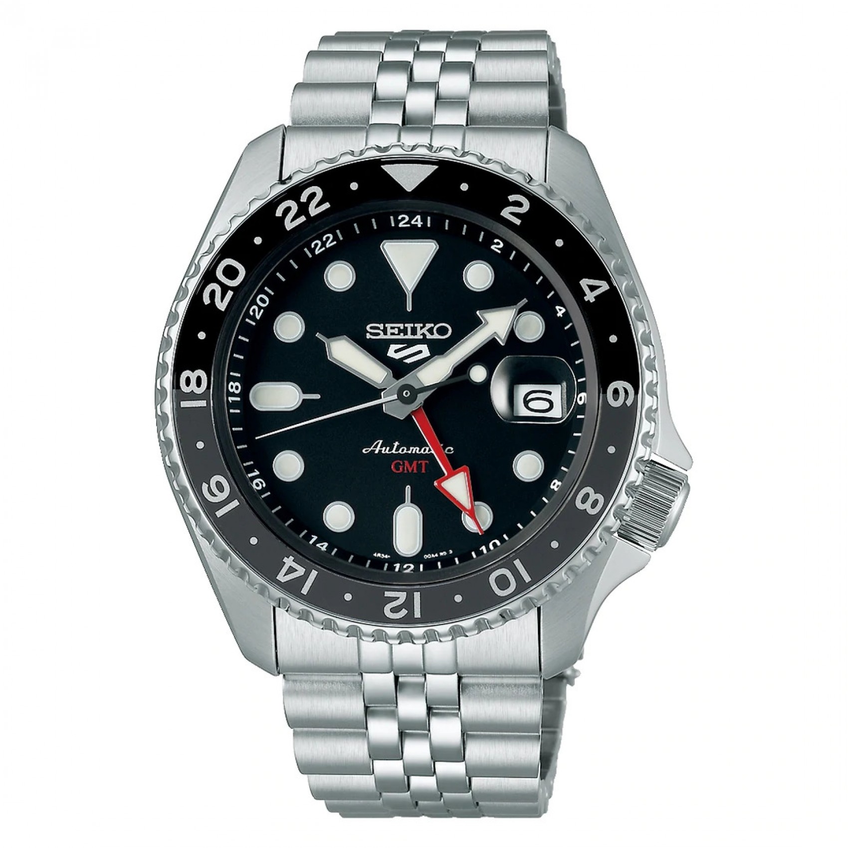 SEIKO 5 SPORTS GMT SKX