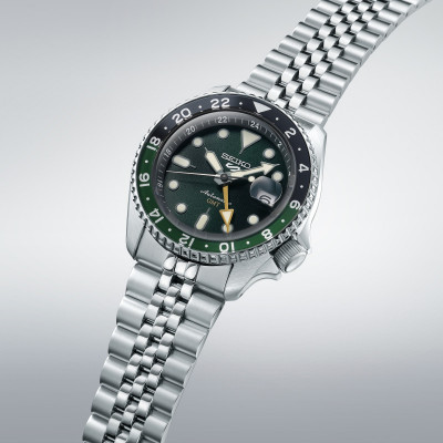 SEIKO 5 SPORTS SKX GMT EVOLUTION