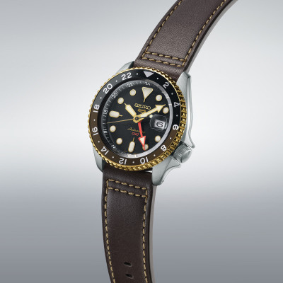 SEIKO 5 SPORTS SKX GMT EVOLUTION