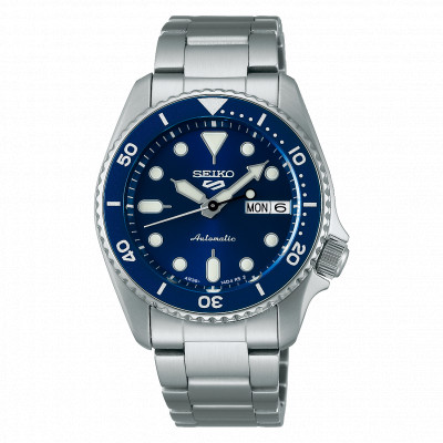Seiko 5 Sports Street Denim SRPL77K1
